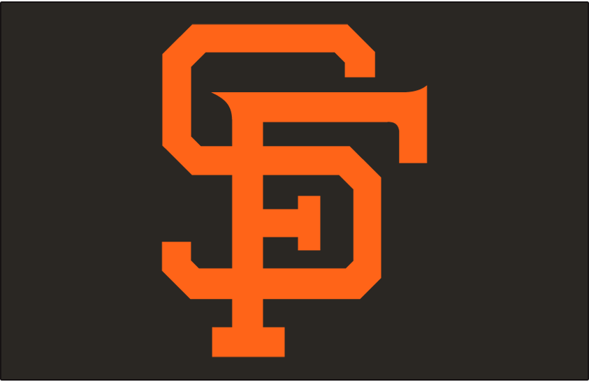 San Francisco Giants 1977-1982 Cap Logo vinyl decal